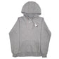 Womens Grey Nike  Hoodie Jumper