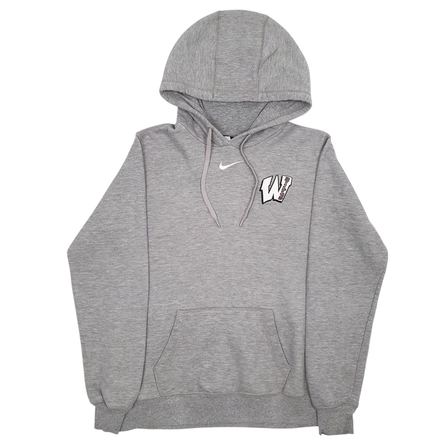 Womens Grey Nike  Hoodie Jumper