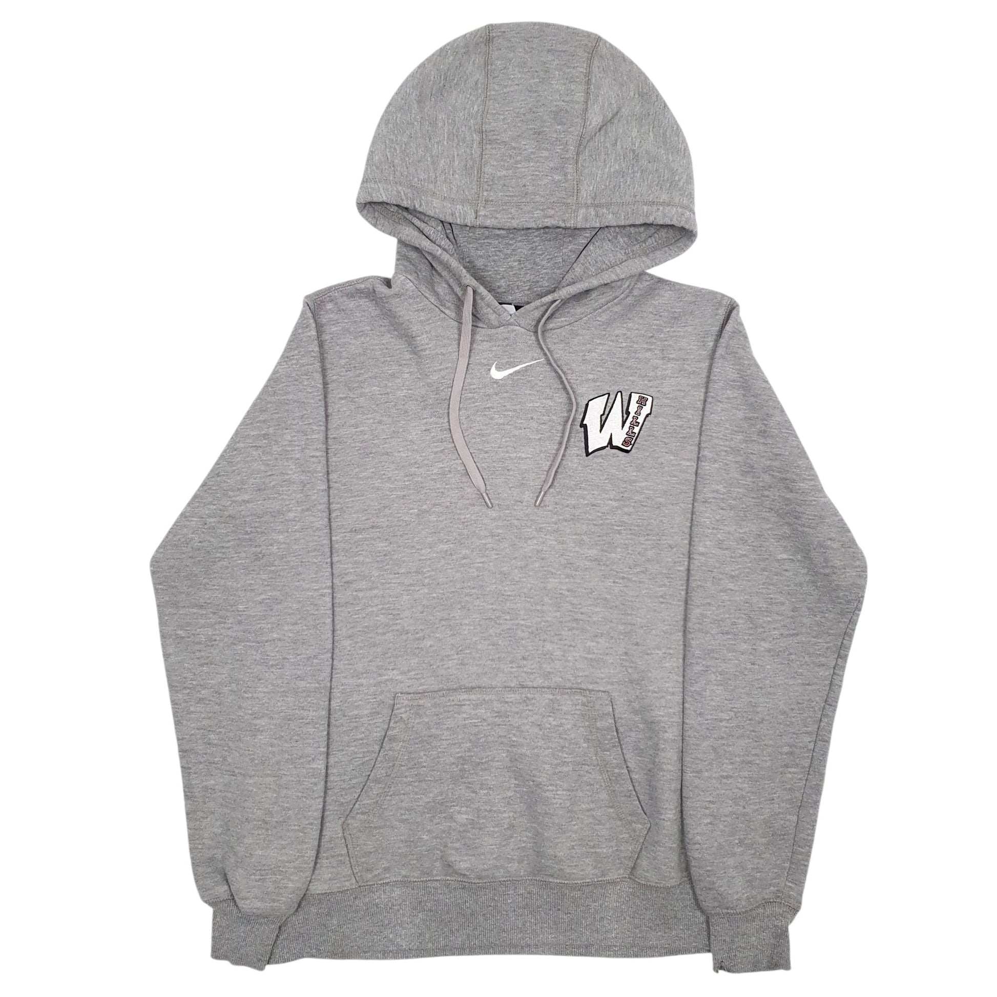 Womens Grey Nike  Hoodie Jumper