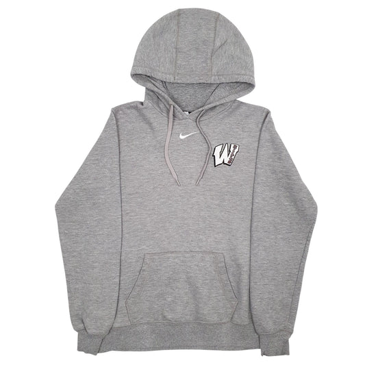Womens Grey Nike  Hoodie Jumper
