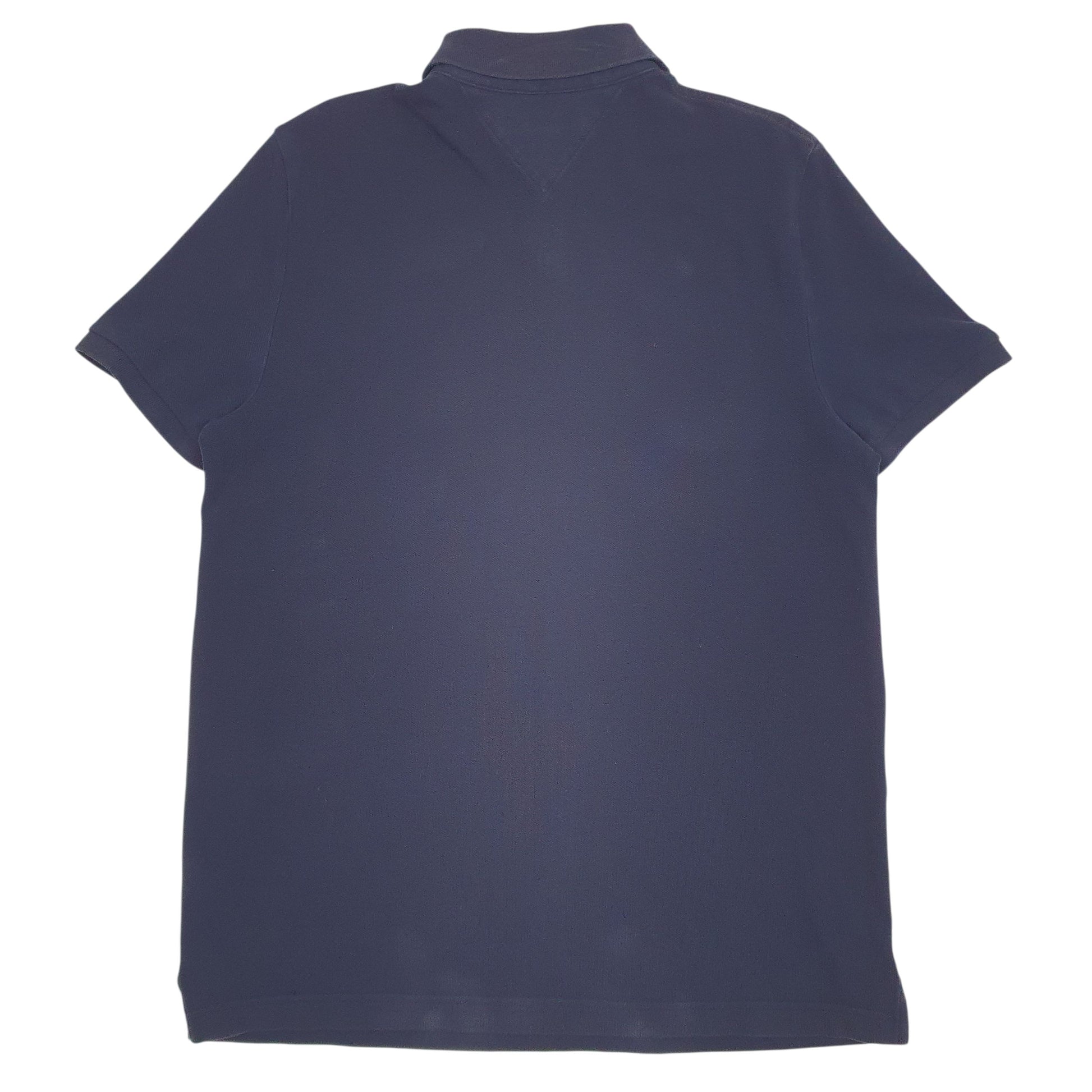 Mens Navy Tommy Hilfiger   Polo Shirt