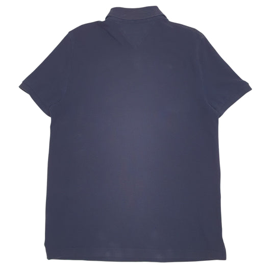Mens Navy Tommy Hilfiger   Polo Shirt