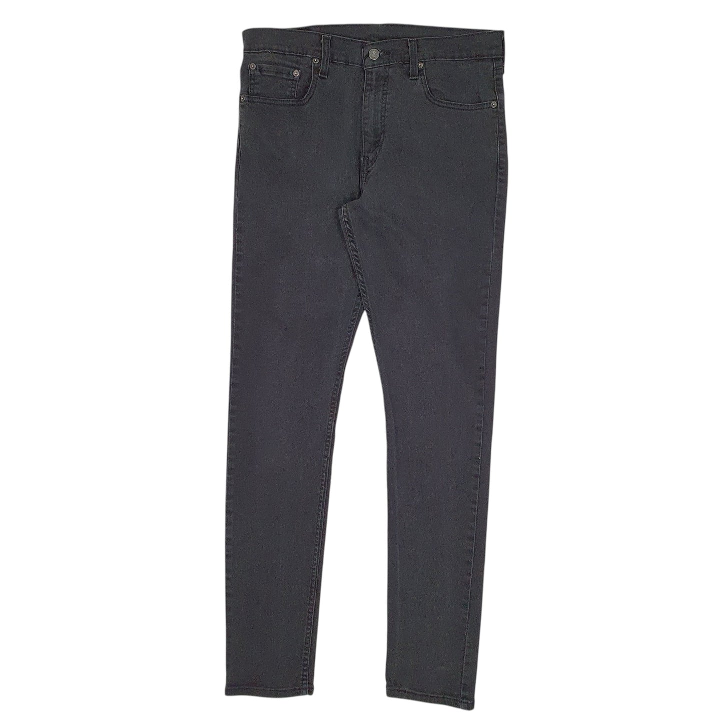Mens Black Levis  512 JeansW32 L34