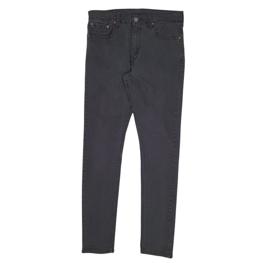 Mens Black Levis  512 JeansW32 L34