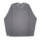 Mens Grey Patagonia Capilene Long Sleeve T Shirt