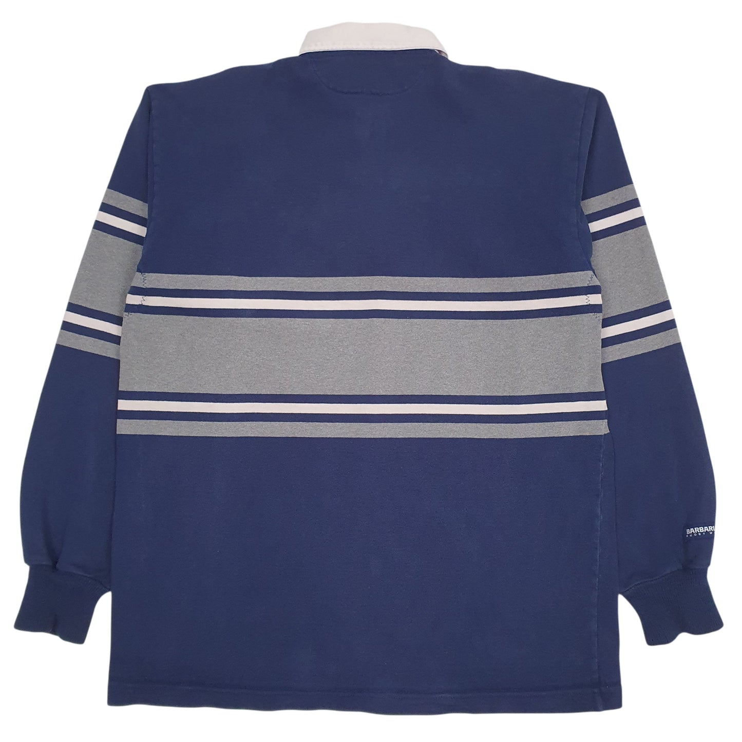 Mens Navy Barbarian   Polo Shirt