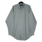 Mens Green Ralph Lauren Vintage 90s Long Sleeve Shirt