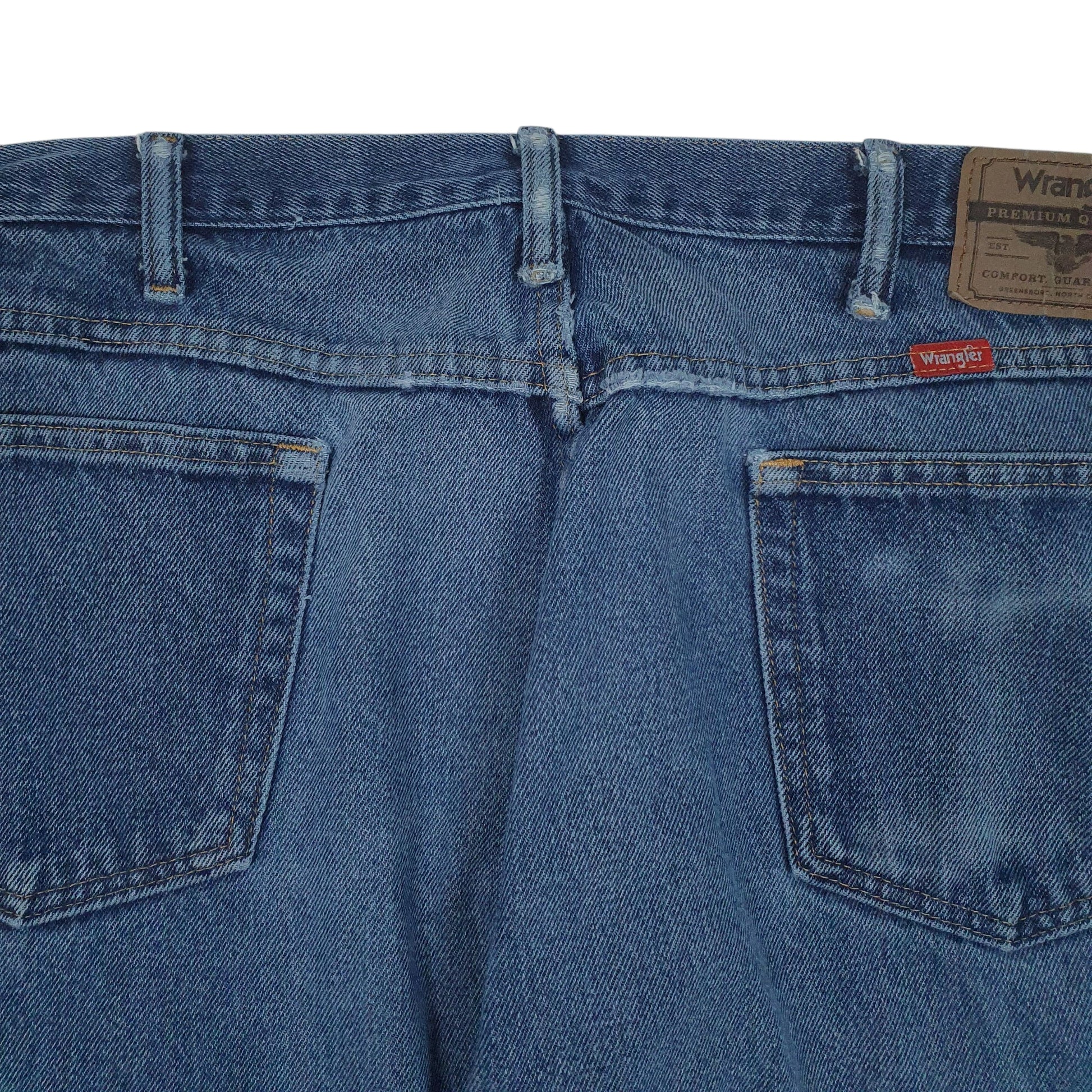 Mens Blue Wrangler   Jeans