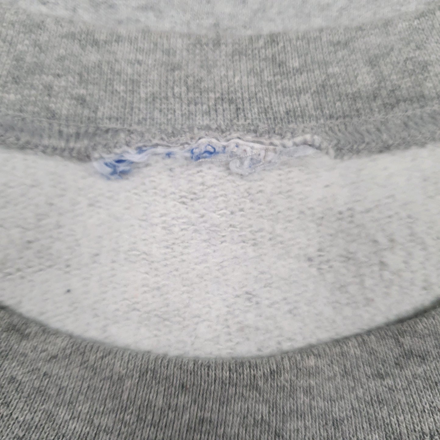 Mens Grey Champion DMACC Crewneck Jumper