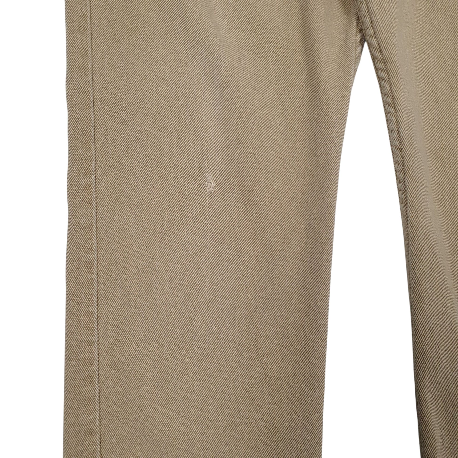 Mens Brown Levis   Jeans