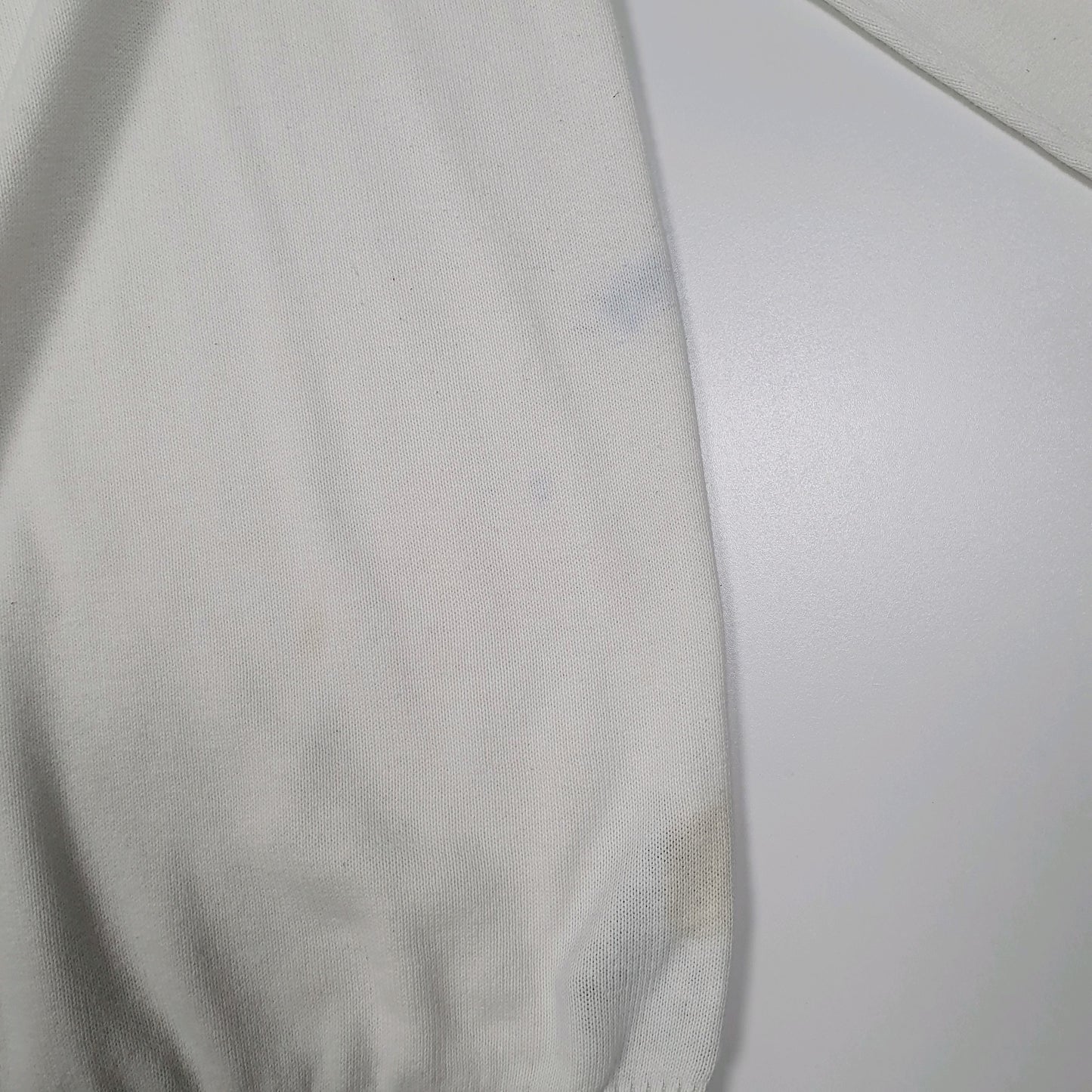 Mens White Tommy Hilfiger  Crewneck Jumper