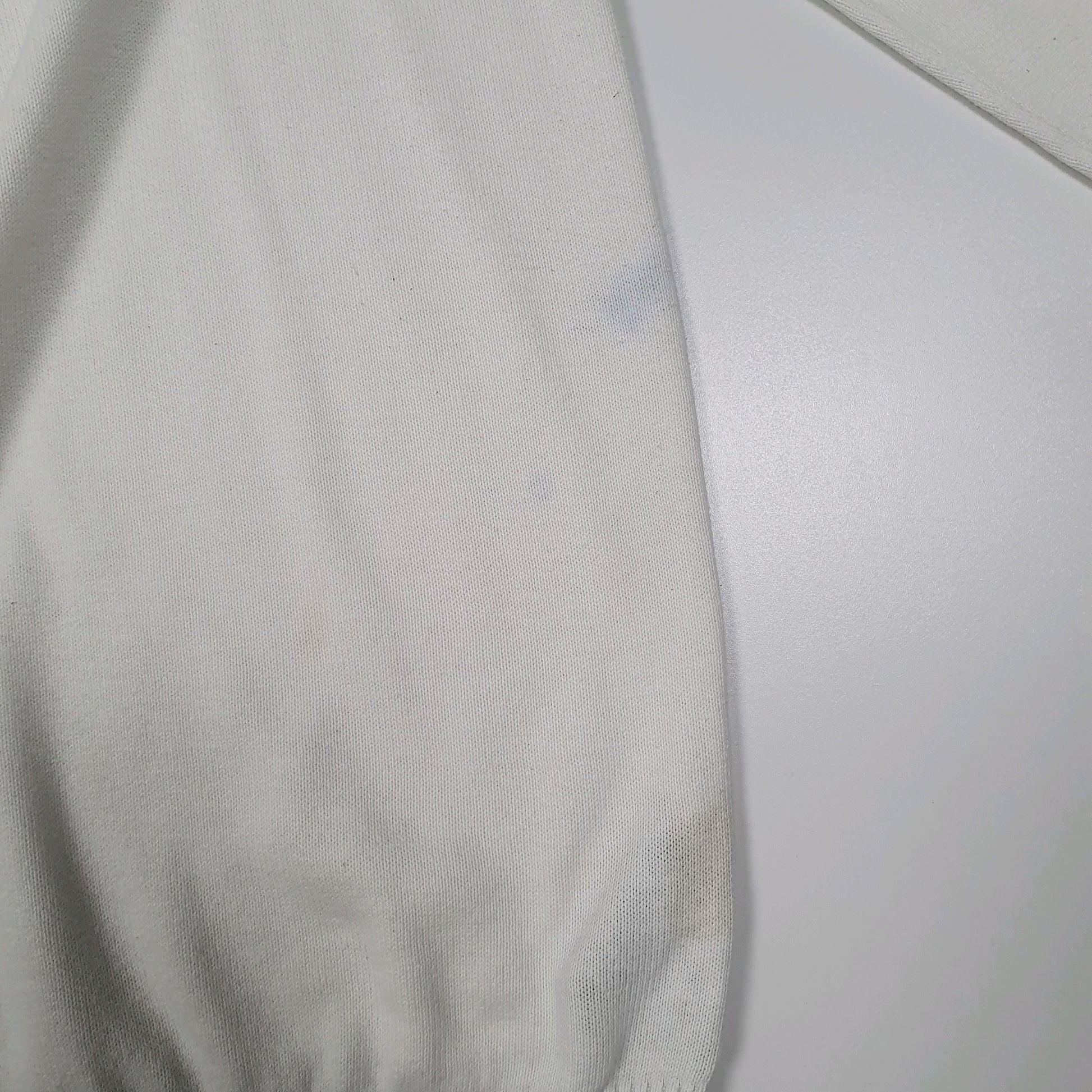 Mens White Tommy Hilfiger  Crewneck Jumper