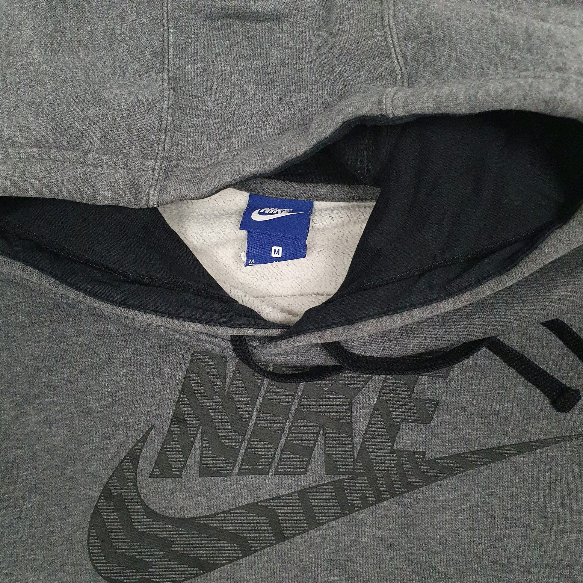 Mens Grey Nike  Hoodie Jumper
