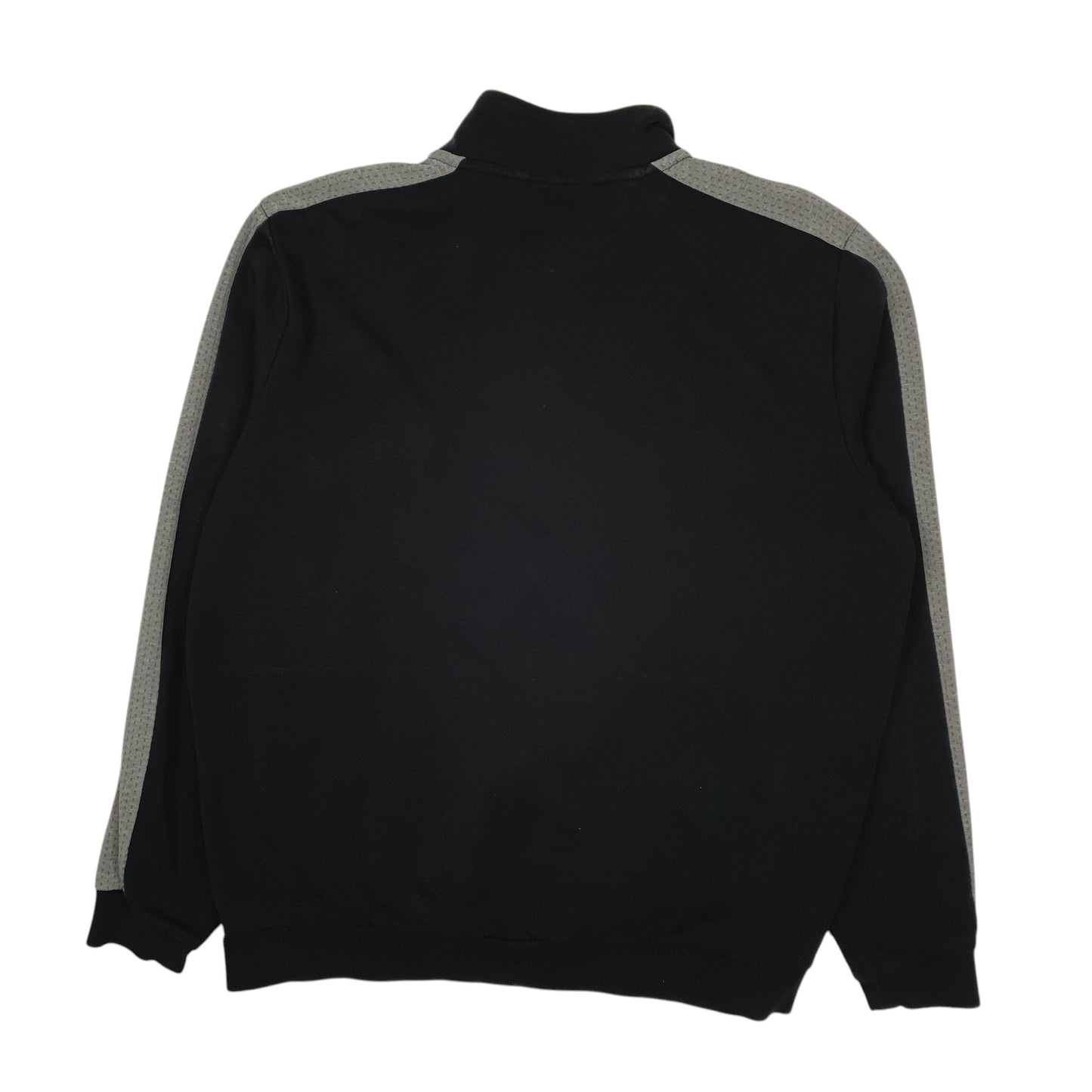 Mens Black Puma  Full Zip Jumper