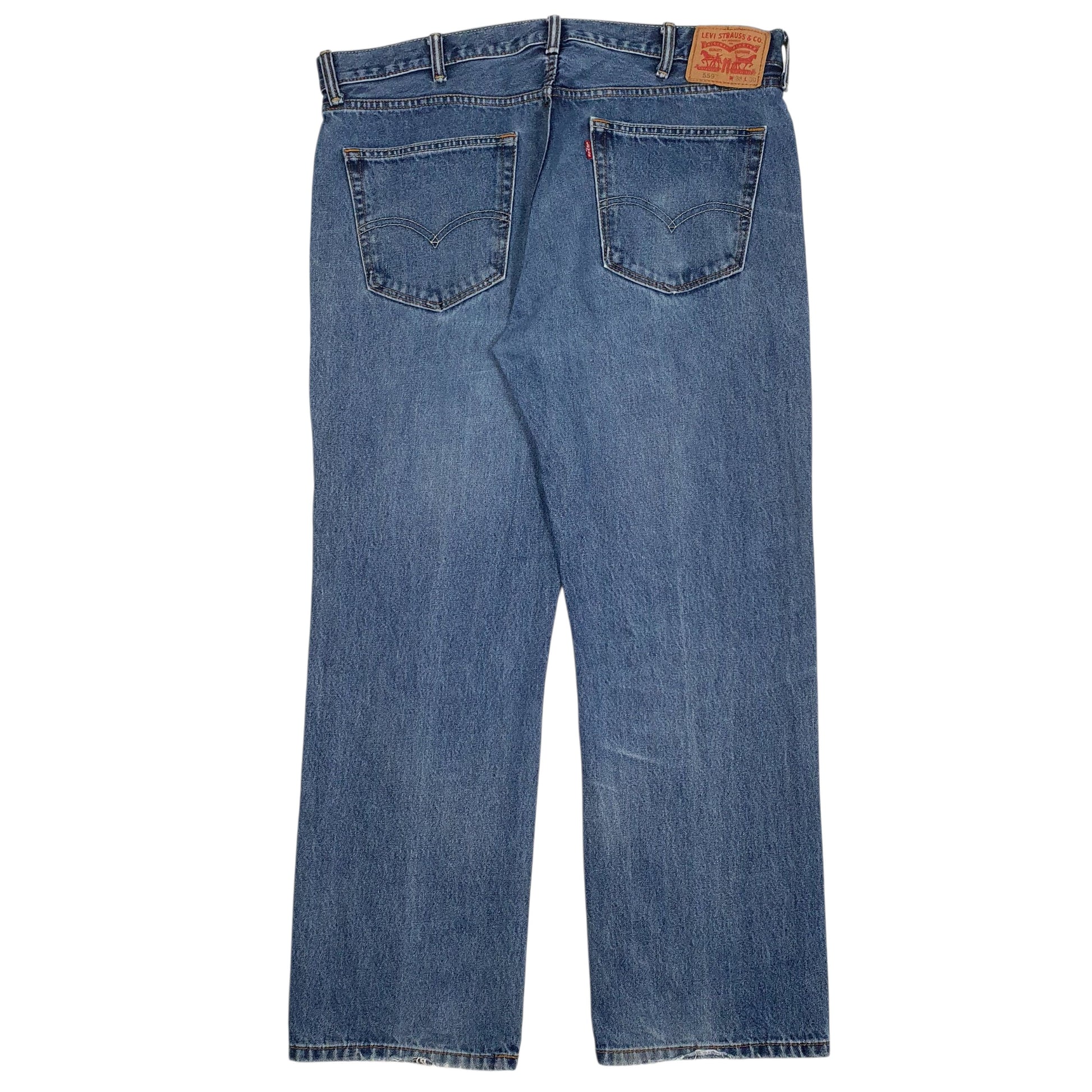 Mens Blue Levis   Jeans