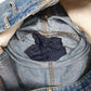 Mens Blue Burberry   Jeans