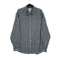 Mens Green L.L.Bean  Long Sleeve Shirt