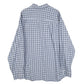 Mens Blue L.L.Bean Linen  Shirt