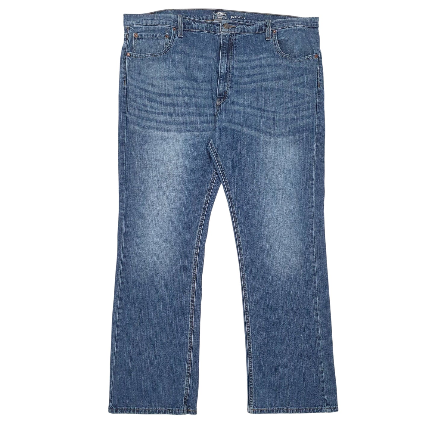 Mens Blue Levis  Signature JeansW44 L32