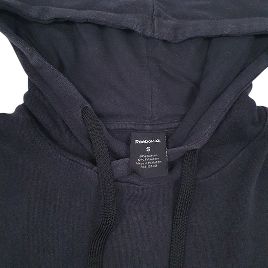 Mens Black Reebok  Hoodie Jumper