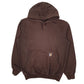 Mens Brown Carhartt  Hoodie Jumper