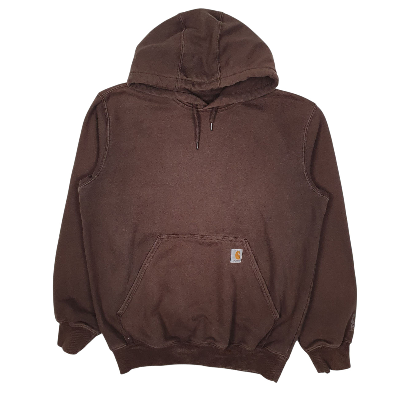 Mens Brown Carhartt  Hoodie Jumper