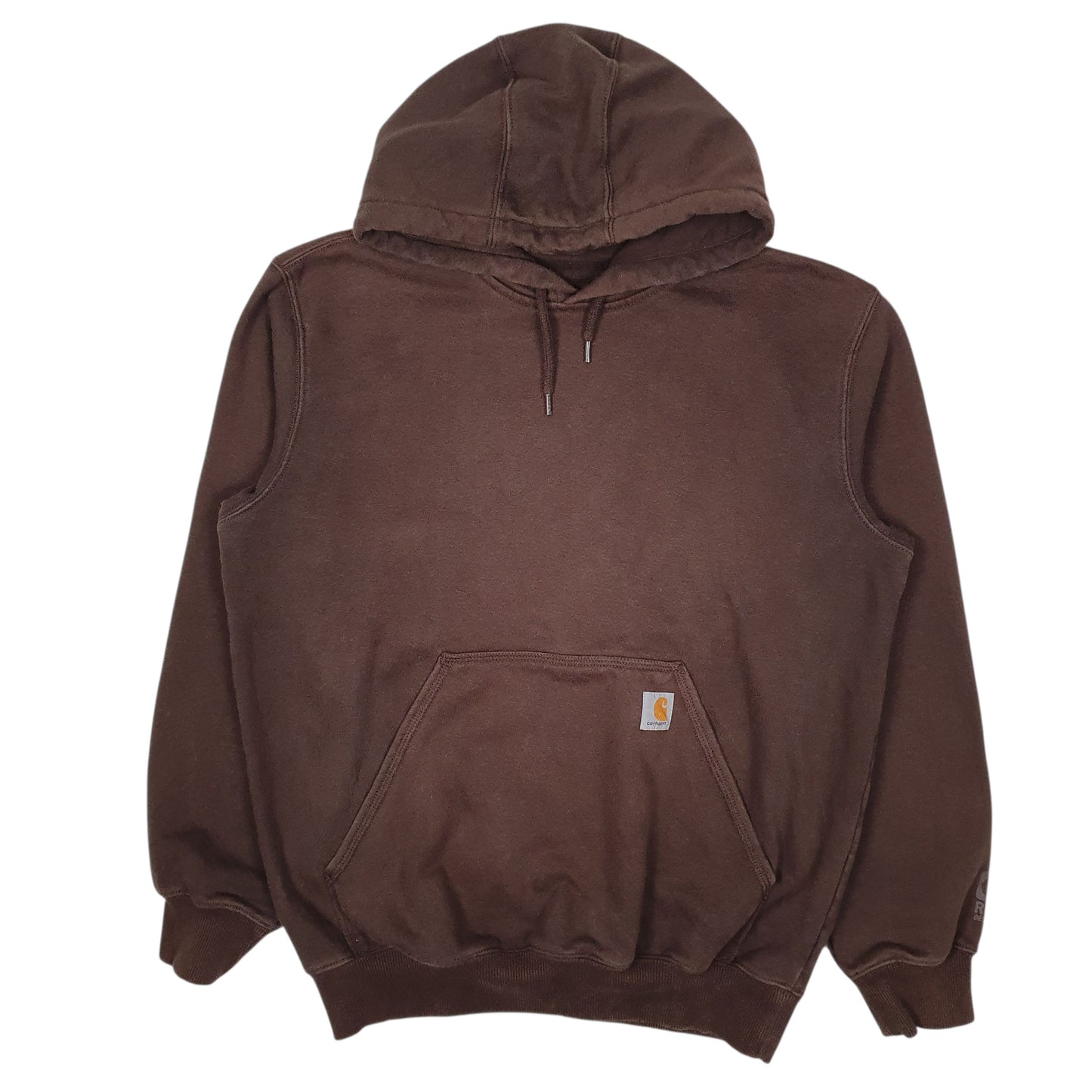 Mens Brown Carhartt  Hoodie Jumper