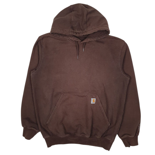 Mens Brown Carhartt  Hoodie Jumper