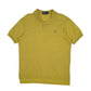 Mens Yellow Polo Ralph Lauren  Short Sleeve Polo Shirt