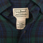 Mens Navy L.L.Bean Flannel  Shirt
