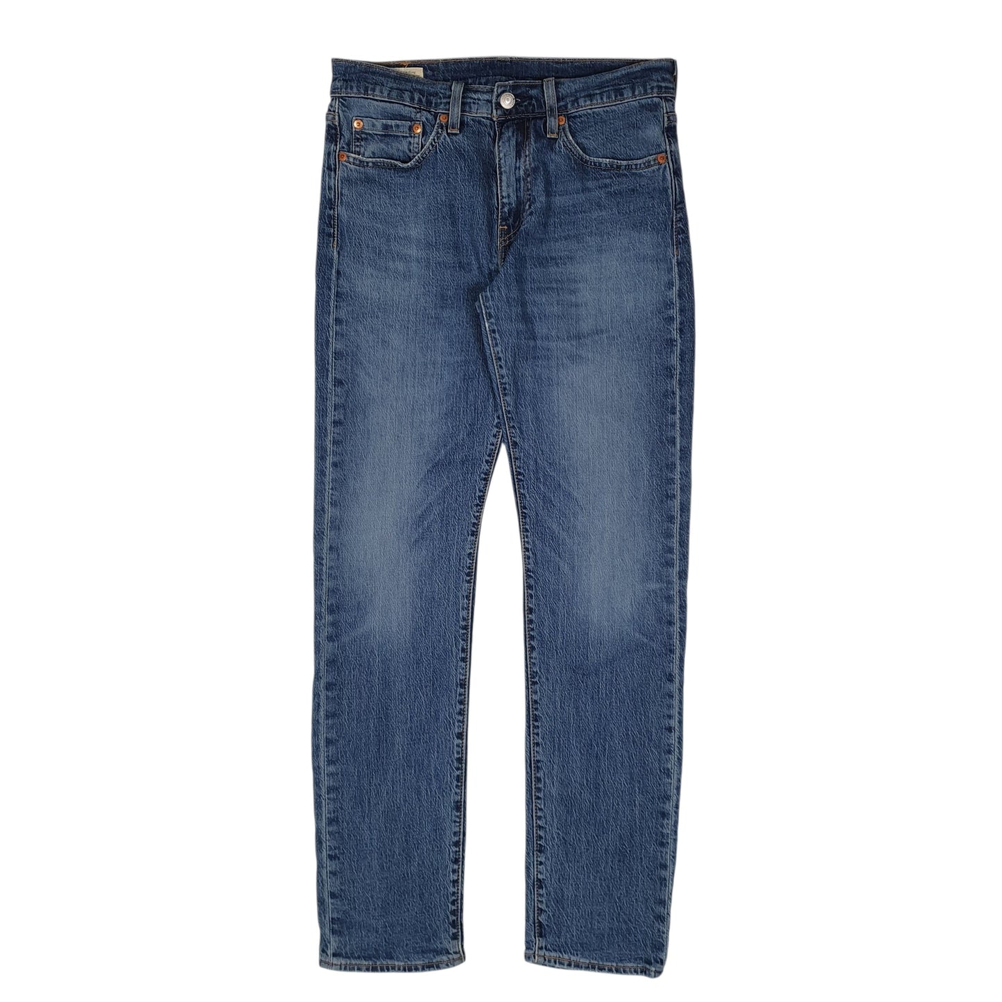Mens Blue Levis Premium Tapered 502 JeansW28 L32