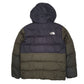 Mens Green The North Face Nuptse  Coat