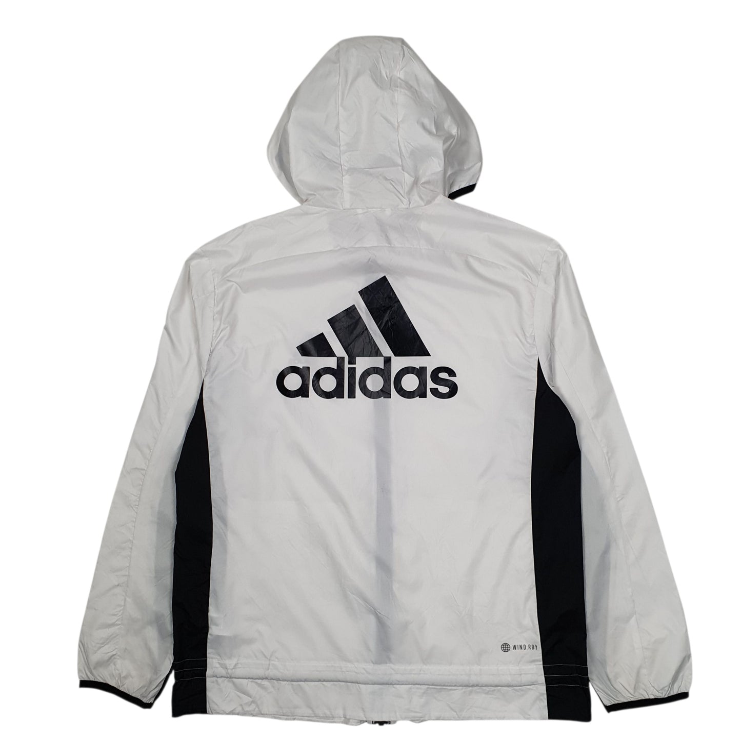 Womens White Adidas   Coat