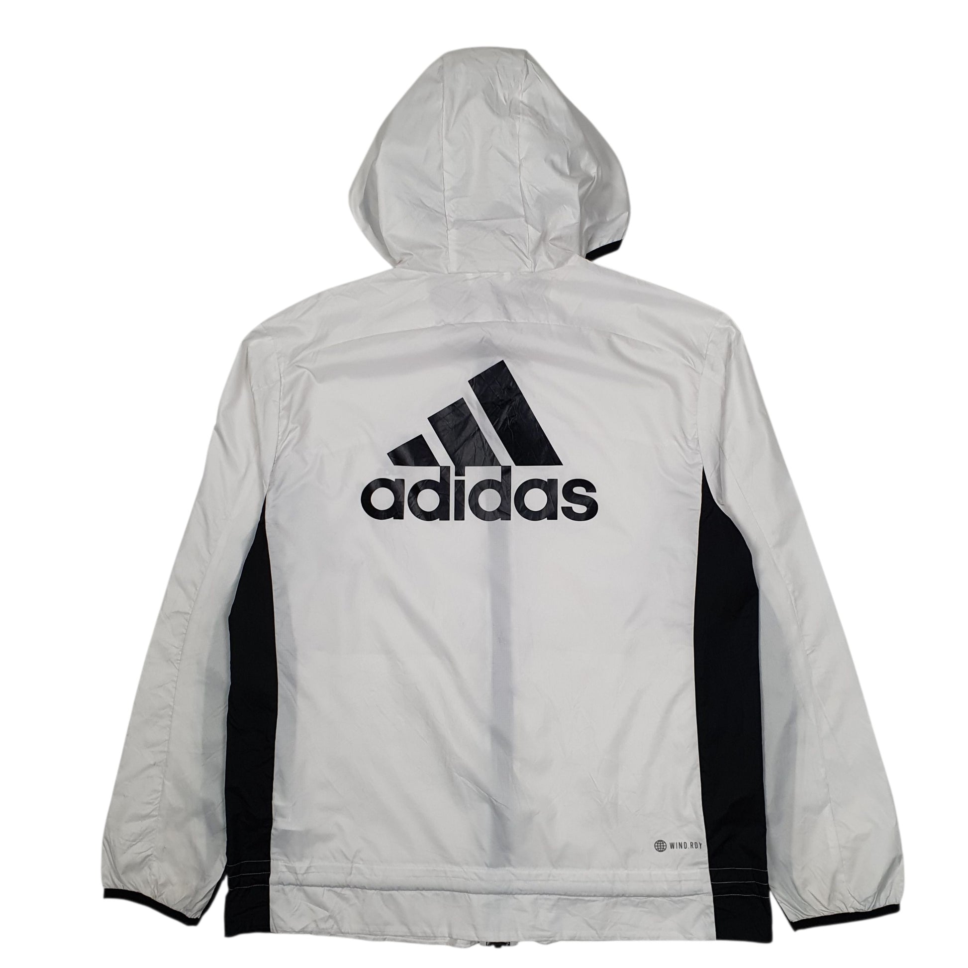 Womens White Adidas   Coat