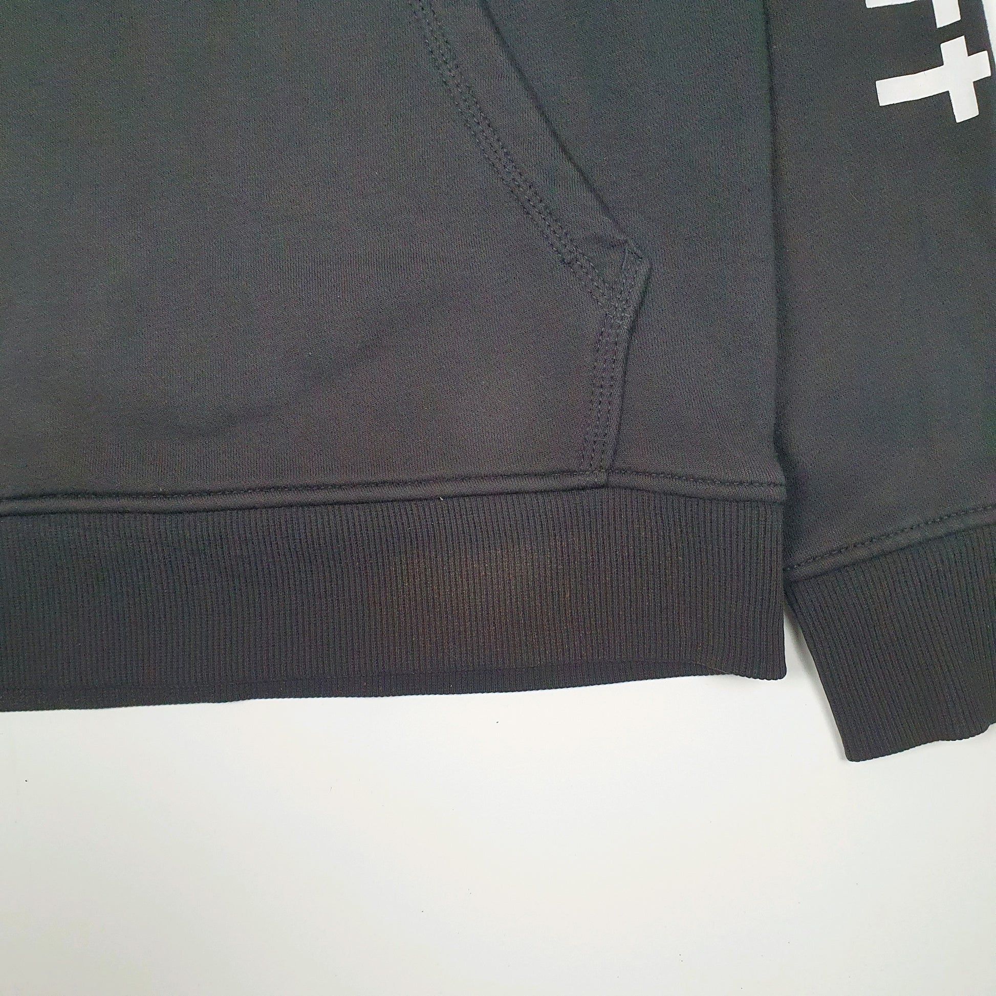 Womens Black Carhartt  Hoodie Jumper