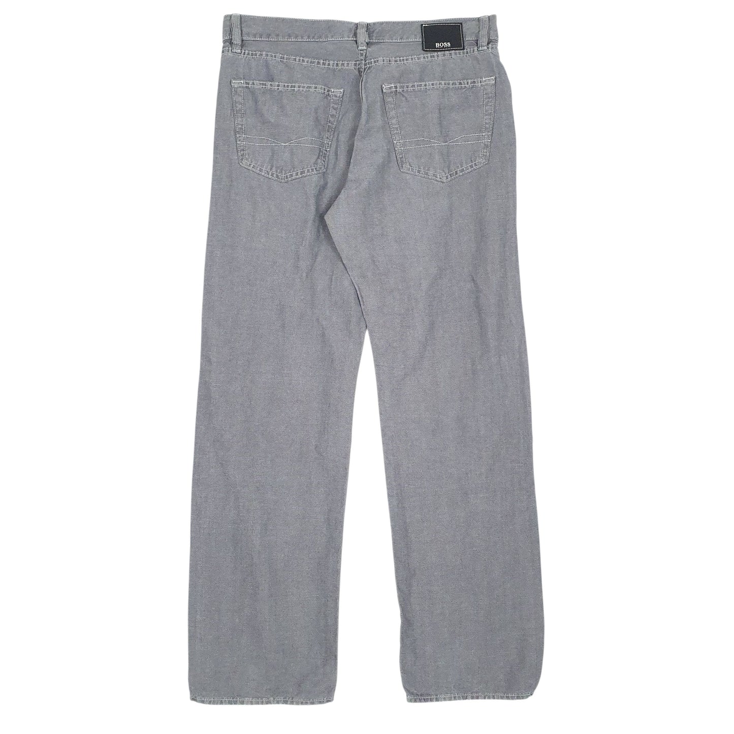 Mens Grey Hugo Boss   Jeans