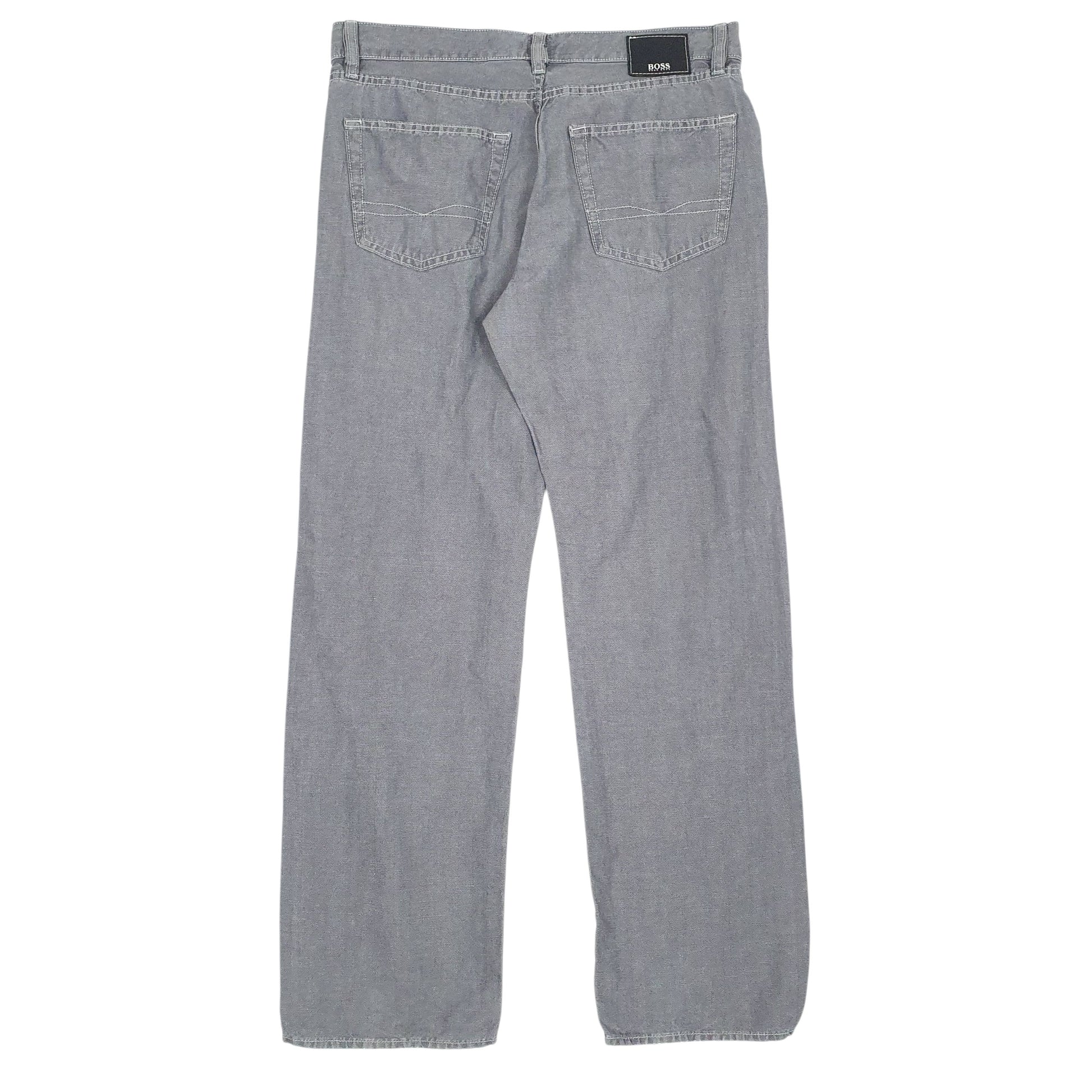 Mens Grey Hugo Boss   Jeans