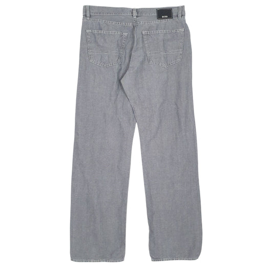 Mens Grey Hugo Boss   Jeans