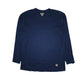 Mens Navy Carhartt Force Activewear Long Sleeve T Shirt