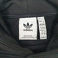 Mens Black Adidas  Hoodie Jumper