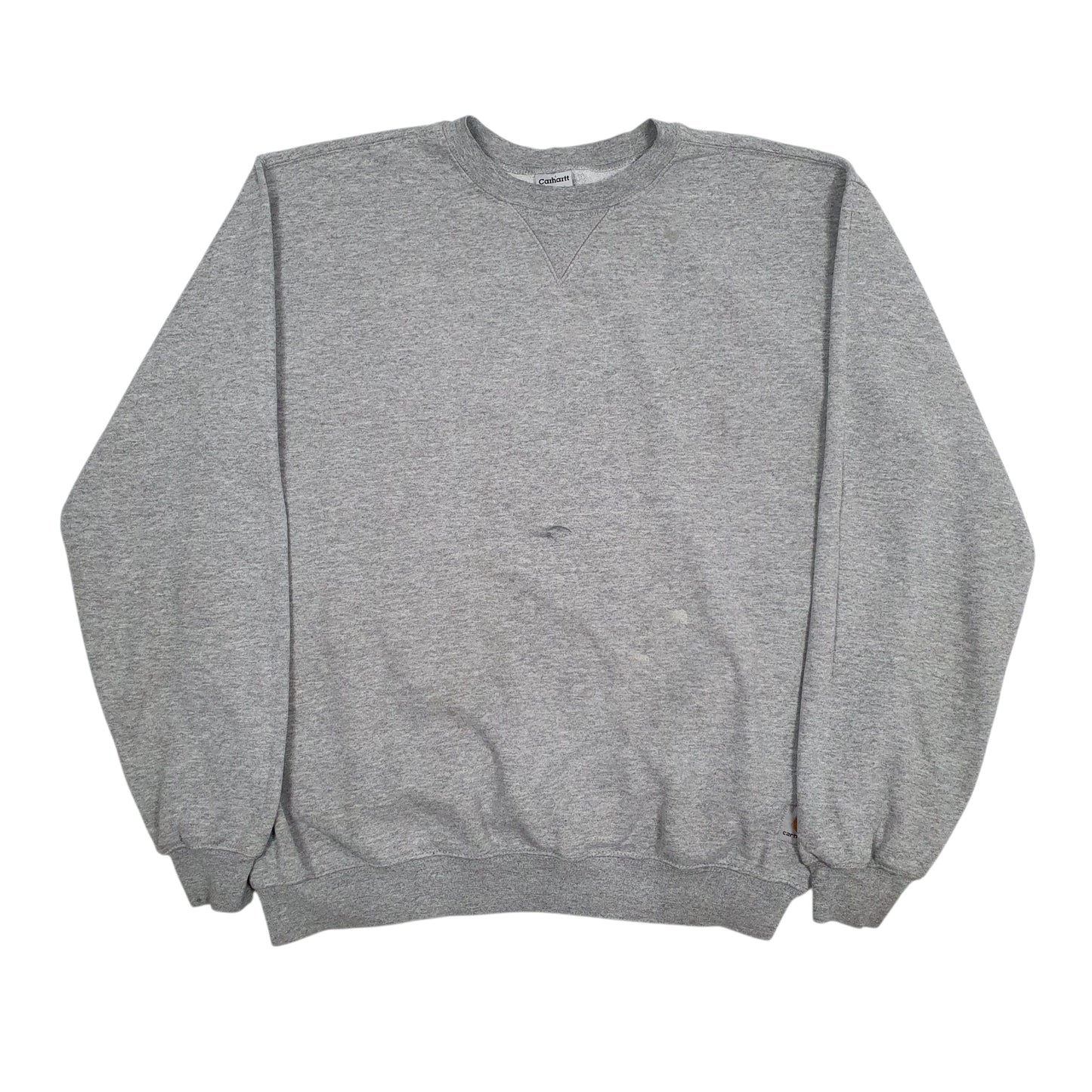 Mens Grey Carhartt  Crewneck Jumper