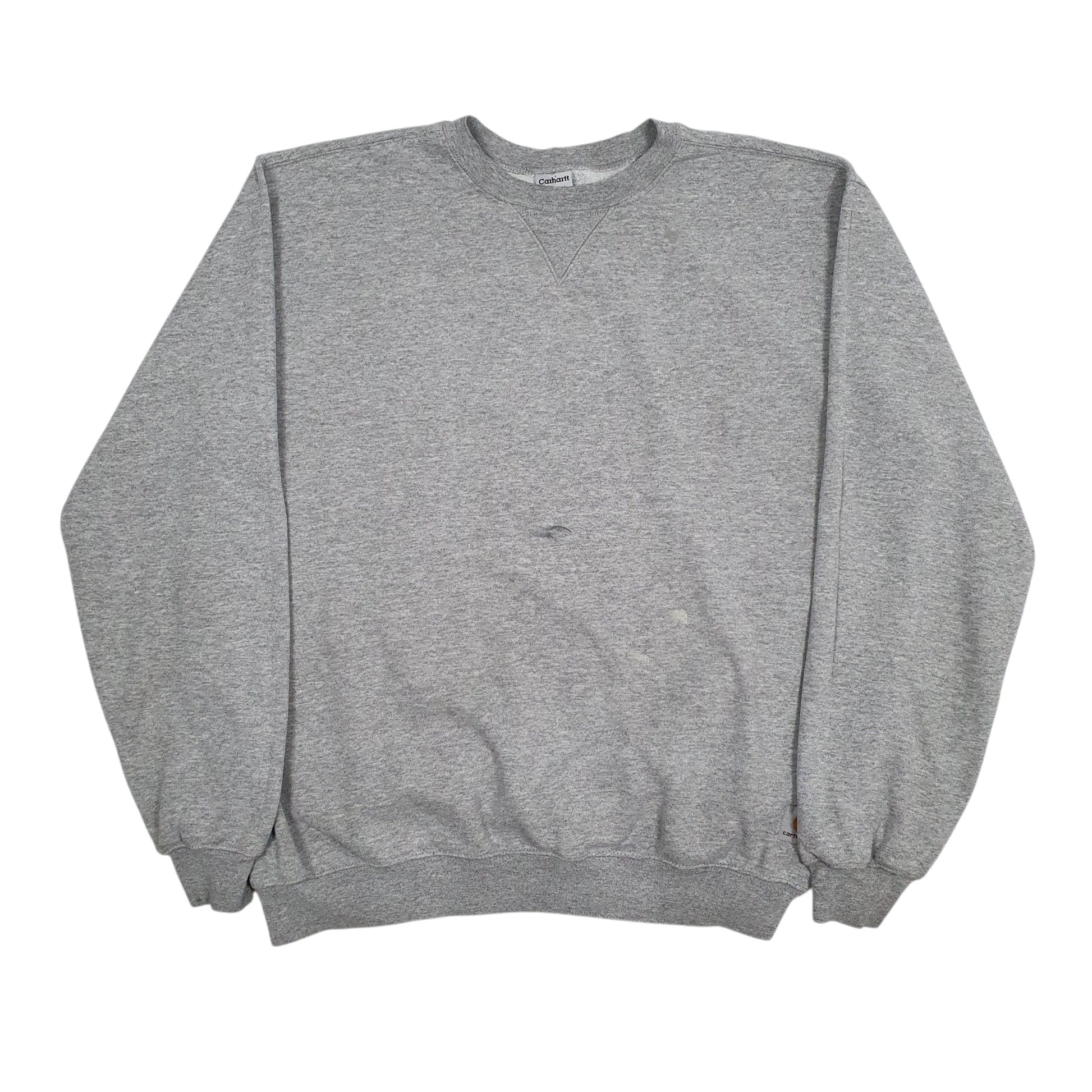 Mens Grey Carhartt  Crewneck Jumper