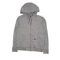 Womens Grey Carhartt Hoodie Full Zip Jumper