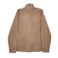 Mens Beige Starter  Full Zip Jumper
