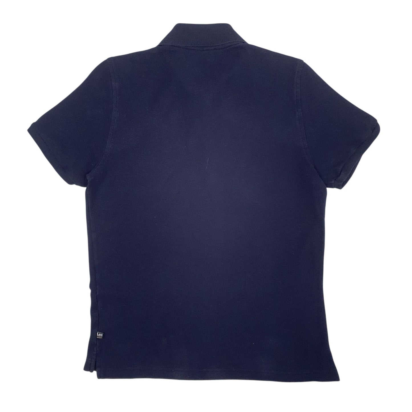 Mens Navy Lee   Polo Shirt