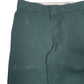 Mens Green Dickies 874 Workwear  Trousers