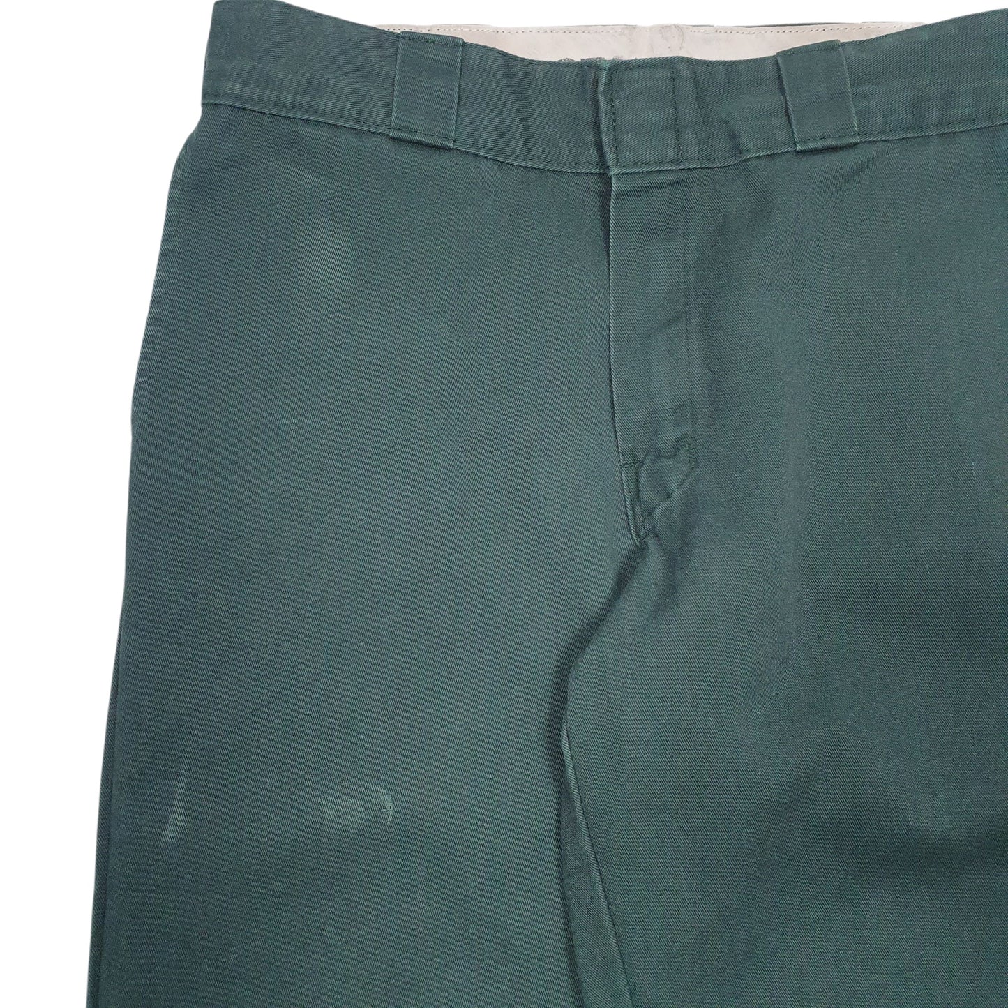 Mens Green Dickies 874 Workwear  Trousers