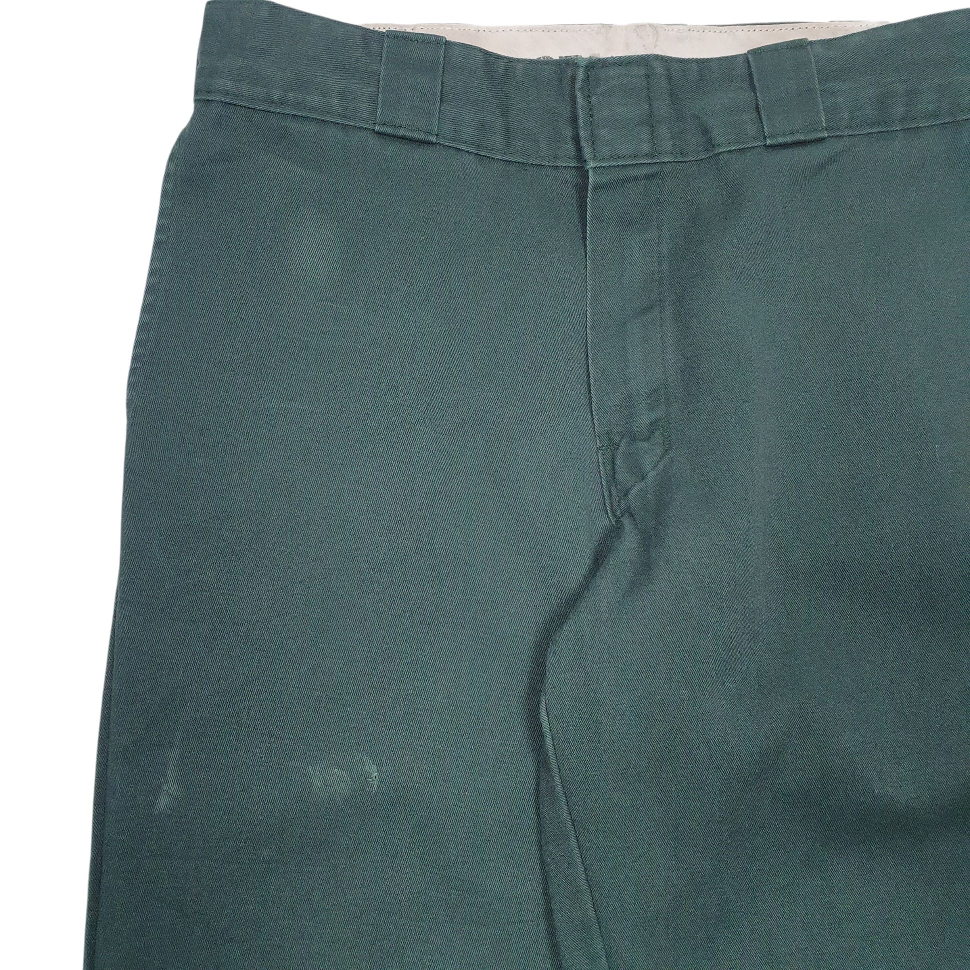 Mens Green Dickies 874 Workwear  Trousers