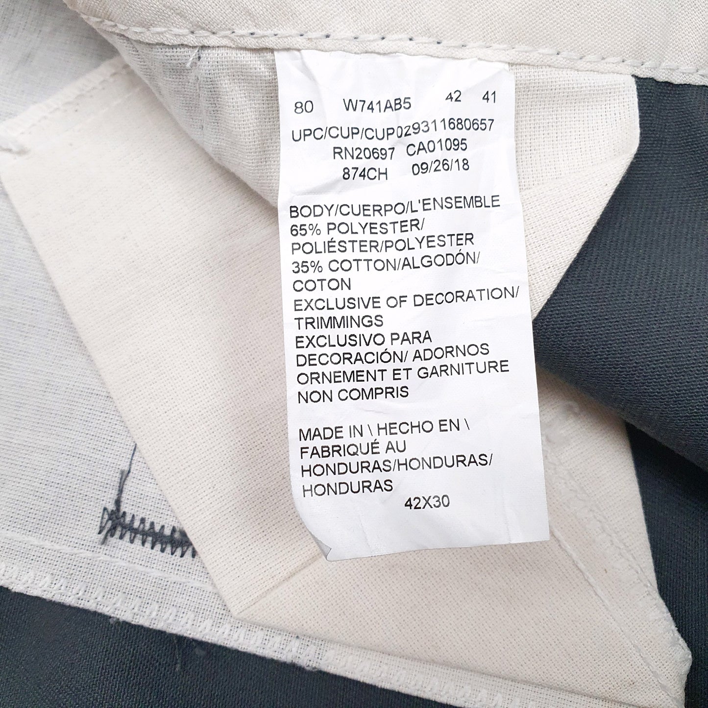 Mens Grey Dickies   Trousers