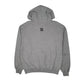 Mens Grey Champion Detroit Hoodie Jumper